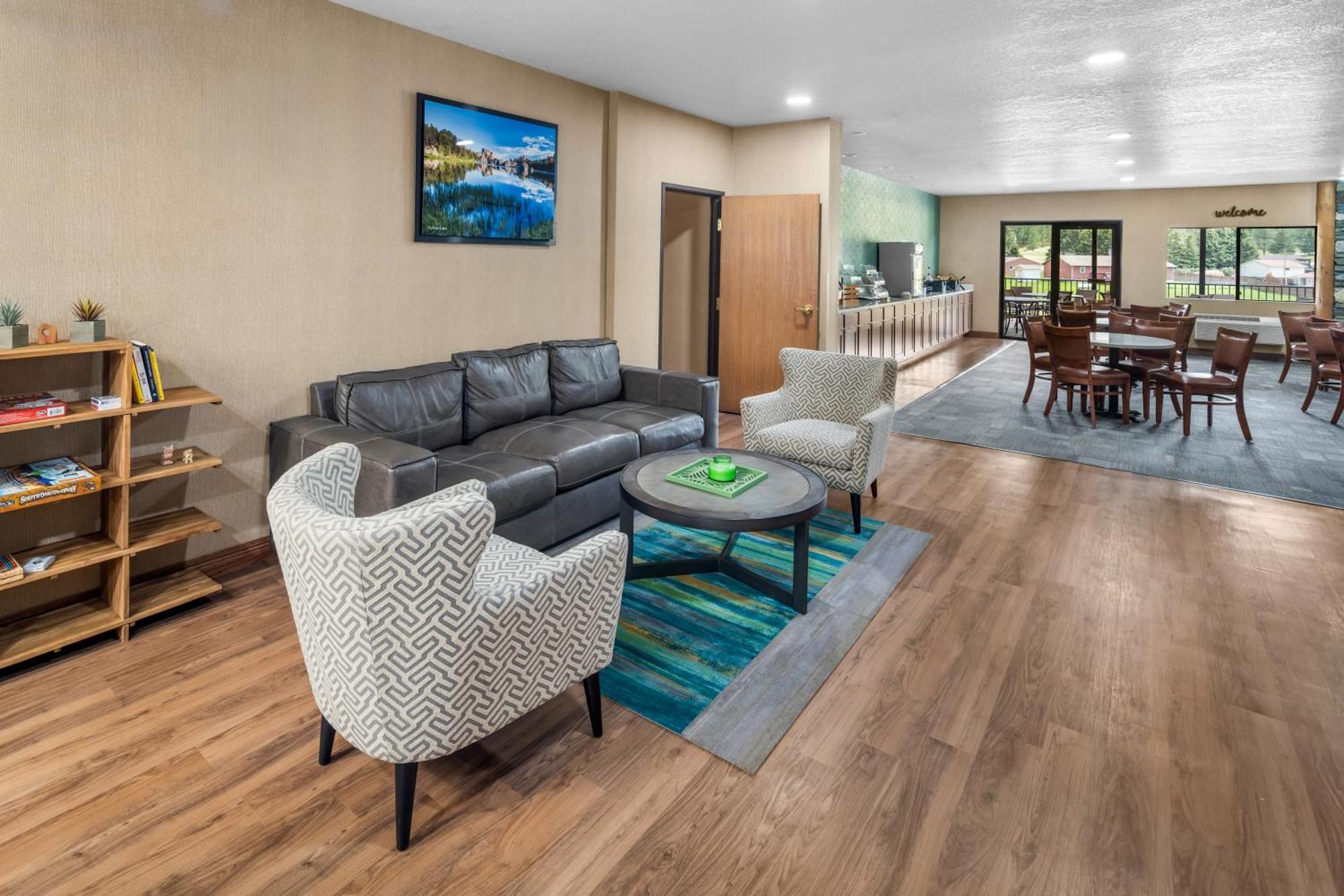היל סיטי Everspring Inn & Suites מראה חיצוני תמונה