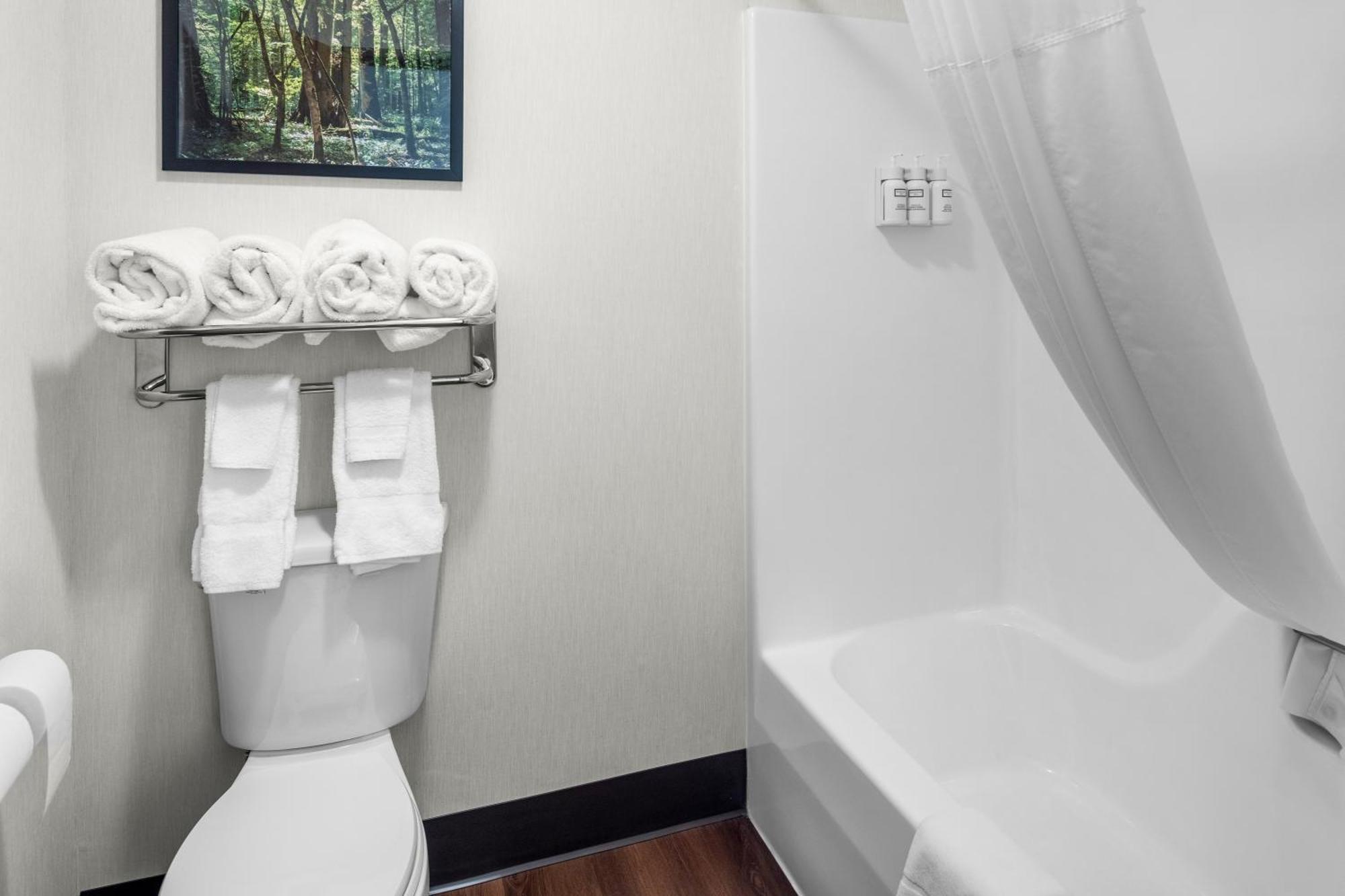 היל סיטי Everspring Inn & Suites מראה חיצוני תמונה