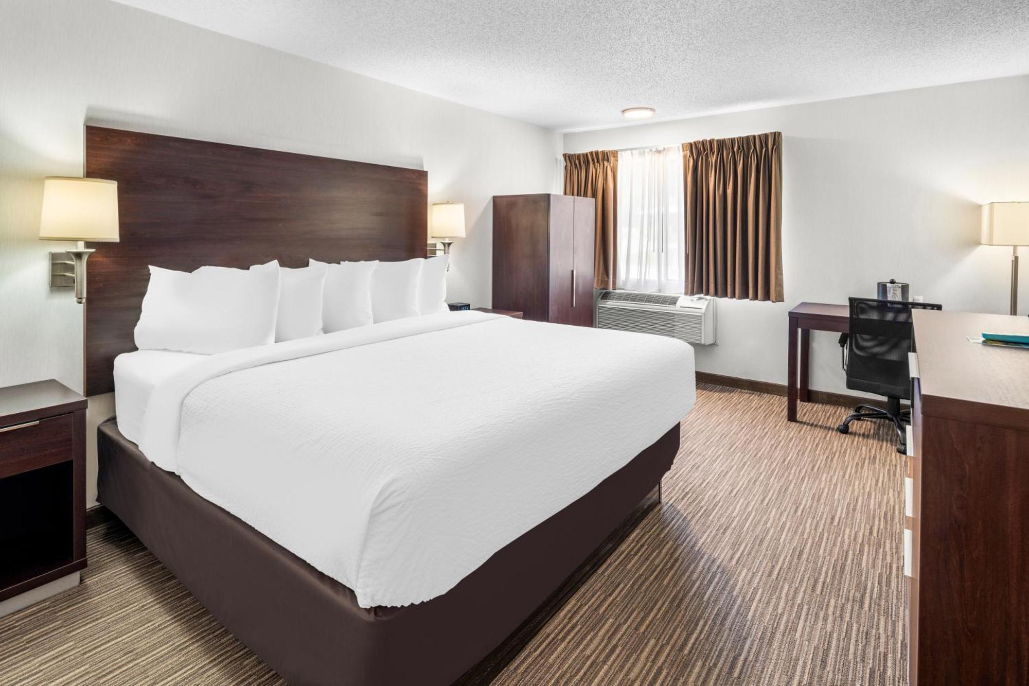 היל סיטי Everspring Inn & Suites מראה חיצוני תמונה