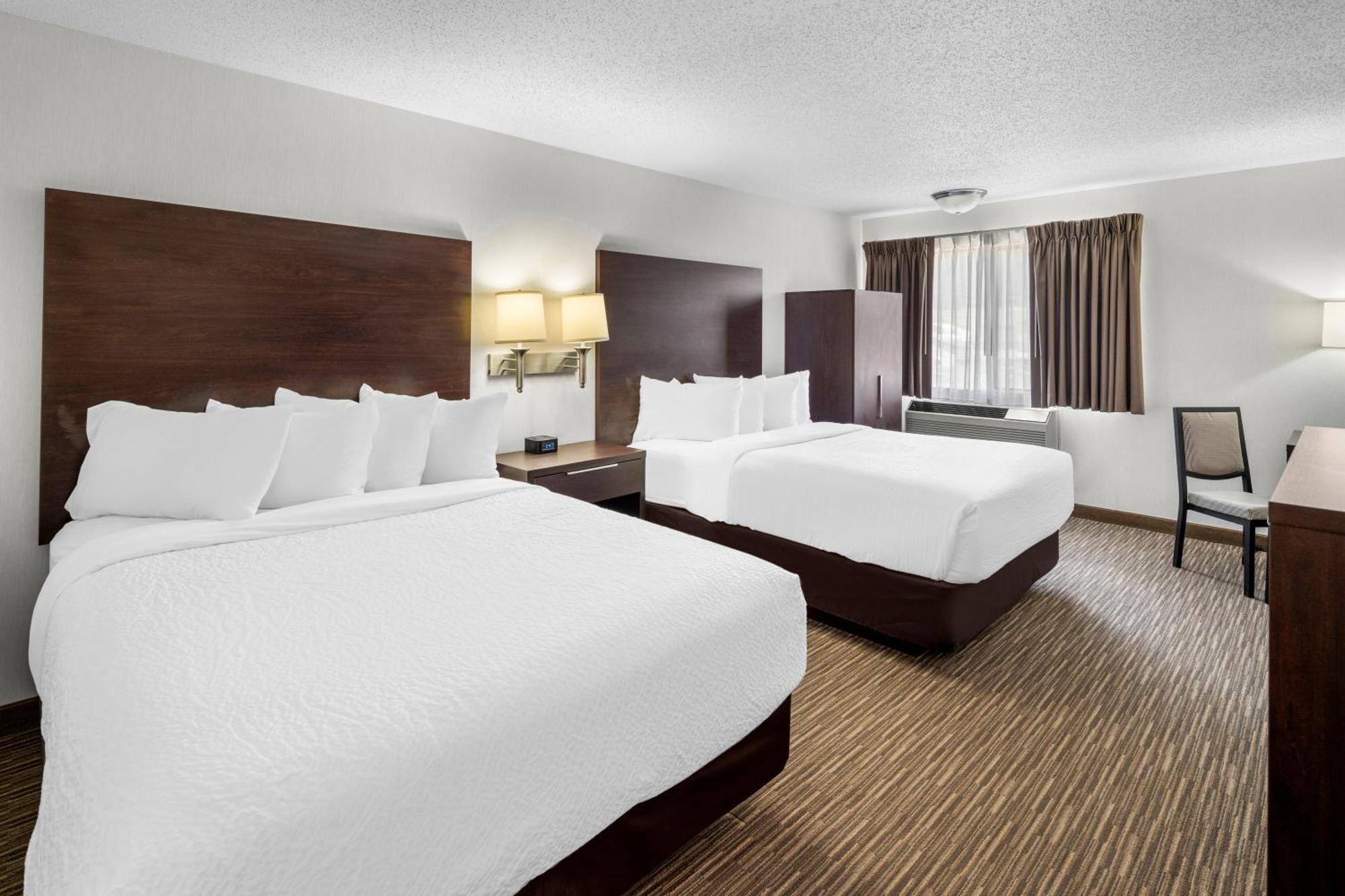 היל סיטי Everspring Inn & Suites מראה חיצוני תמונה