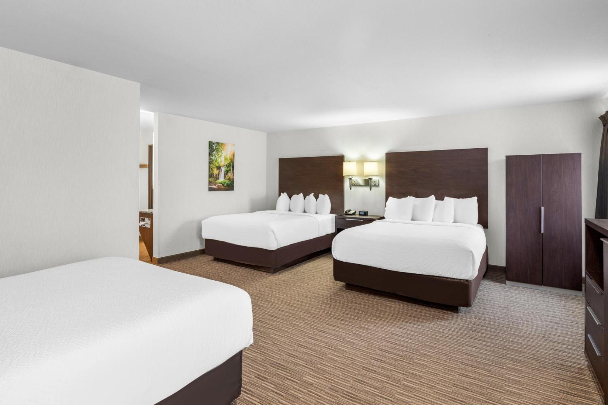 היל סיטי Everspring Inn & Suites מראה חיצוני תמונה